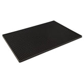 Beaumont Black Rubber Bar Mat 450x300mm